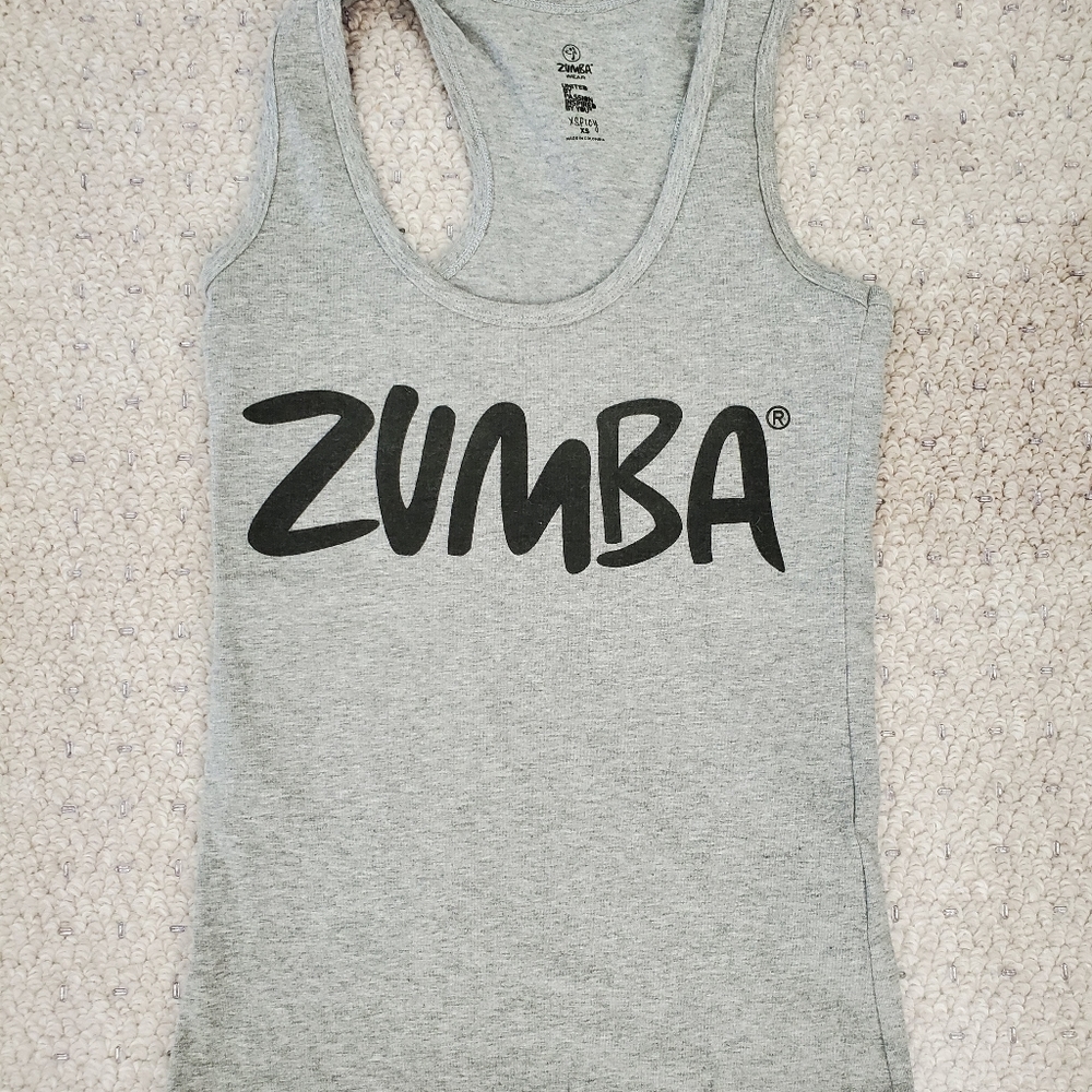 Zumba tank BNWT